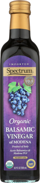 SPECTRUM NATURALS: Vinegar Balsamic, 16.9 oz