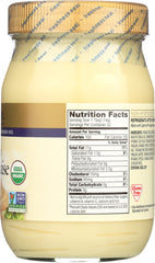 SPECTRUM NATURALS: Organic Mayonnaise, 16 oz