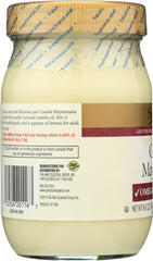 SPECTRUM NATURALS: Canola Mayonnaise, 16 oz