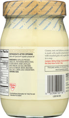 SPECTRUM NATURALS: Canola Mayonnaise, 16 oz