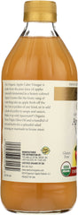 SPECTRUM NATURALS: Vinegar Apple Cider Unfiltered, 16 oz