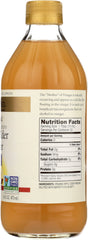 SPECTRUM NATURALS: Vinegar Apple Cider Unfiltered, 16 oz