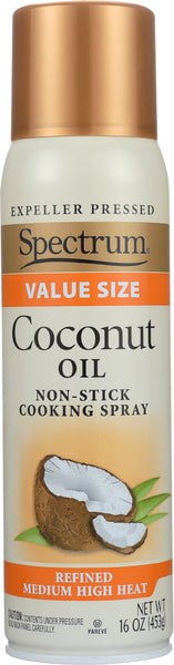 SPECTRUM NATURALS: Coconut Spray Oil, 16 oz