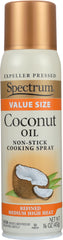 SPECTRUM NATURALS: Coconut Spray Oil, 16 oz