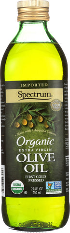 SPECTRUM NATURALS: Organic Extra Virgin Olive Oil, 25.4 oz