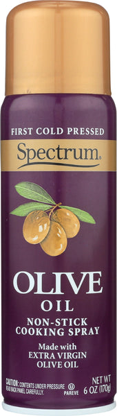 SPECTRUM NATURALS: Extra Virgin Olive Oil Spray, 6 oz