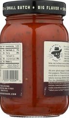JARDINES: Ghost Pepper Salsa, 16 oz