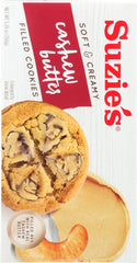 SUZIES: Cashew Butter Filled Cookies, 5.29 oz