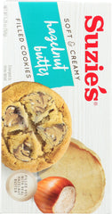 SUZIES: Hazelnut Butter Filled Cookies, 5.29 oz