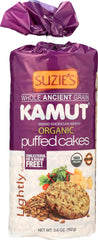 SUZIES: Kamut Lightly Salted Puffed Cakes, 3.6 oz