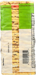 SUZIES: Corn Quinoa & Sesame Thin Puffed Cakes, 4.6 oz