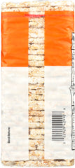 SUZIES: Buckwheat Quinoa & Flax Thin Cakes Crackers, 4.6 oz