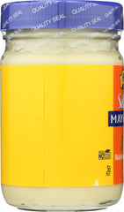 HAIN PURE FOODS: Safflower Mayonnaise, 12 oz