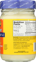 HAIN PURE FOODS: Safflower Mayonnaise, 12 oz