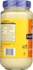 HAIN PURE FOODS: Safflower Mayonnaise, 24 fl oz