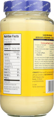 HAIN PURE FOODS: Safflower Mayonnaise, 24 fl oz