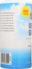 HAIN: Pure Foods Iodized Sea Salt, 21 oz
