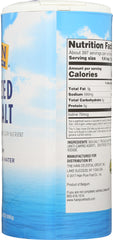 HAIN: Pure Foods Iodized Sea Salt, 21 oz
