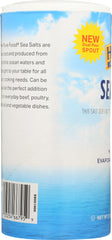 HAIN: Pure Foods Sea Salt, 21 oz