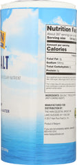 HAIN: Pure Foods Sea Salt, 21 oz