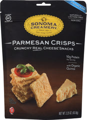 SONOMA CREAMERY: Parmesan Crisps, 2.25 oz