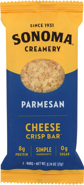 SONOMACREA: Parmesan Cheese Crisp Bar, 0.74 oz