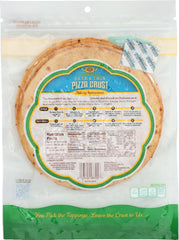 GOLDEN HOME: 100% Whole Grain Ultra Thin Pizza Crust 7-Inch, 8.75 oz