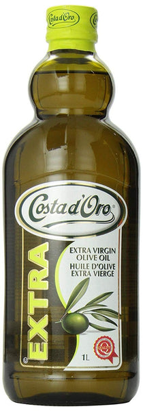 COSTA DORO: Olive Oil Extra Virgin, 1 lt