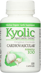 KYOLIC: Aged Garlic Extract Cardiovascular Original Formula 100, 100 Capsules