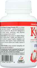 KYOLIC: Aged Garlic Extract Stress and Fatigue Relief Formula 101, 100 Tablets