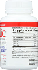 KYOLIC: Aged Garlic Extract Stress and Fatigue Relief Formula 101, 100 Tablets