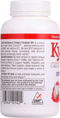 KYOLIC: Aged Garlic Extract Stress and Fatigue Relief Formula 101, 200 Capsules