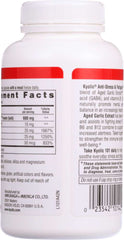 KYOLIC: Aged Garlic Extract Stress and Fatigue Relief Formula 101, 200 Capsules