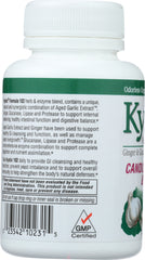 KYOLIC: Aged Garlic Extract Candida Cleanse and Digestion Formula 102, 100 Vegetarian Tablets