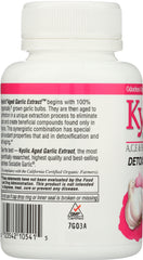 KYOLIC: Aged Garlic Extract Detox and Anti-Aging Formula 105, 100 Capsules