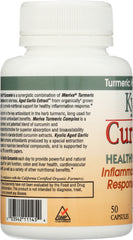 KYOLIC: Aged Garlic Extract Curcumin, 50 capsules