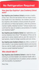 KYOLIC: Kyo-dophilus Probiotic Plus Cranberry Extract, 60 Count