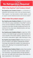 KYOLIC: Kyo-dophilus Probiotic Plus Cranberry Extract, 60 Count