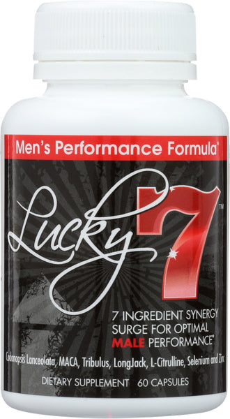 KYOLIC: Lucky 7 Mens Performance Formula, 60 Cp