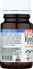 KYOLIC: Kid's Kyo-Dophilus Chewable Vanilla 1 Billion cells, 60 Tablets