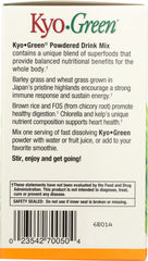KYOLIC: Kyo-Green Powdered Drink Mix Energy, 5.3 oz