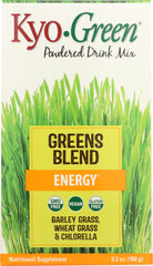 KYOLIC: Kyo-Green Powdered Drink Mix Energy, 5.3 oz
