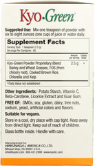 KYOLIC: Kyo-Green Powdered Drink Mix Energy, 5.3 oz