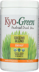 KYOLIC: Kyo-Green Energy Powdered Drink Mix, 10 oz