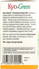 KYOLIC: Kyo-Green Powdered Drink Mix Energy, 2.8 oz