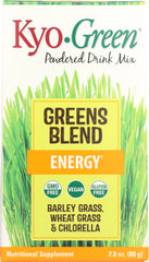 KYOLIC: Kyo-Green Powdered Drink Mix Energy, 2.8 oz