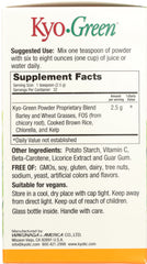KYOLIC: Kyo-Green Powdered Drink Mix Energy, 2.8 oz