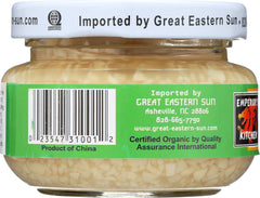 EMPERORS KITCHEN: Organic Chopped Garlic, 4.5 oz