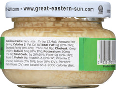 EMPERORS KITCHEN: Organic Chopped Garlic, 4.5 oz