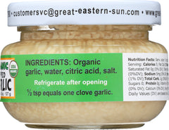 EMPERORS KITCHEN: Organic Chopped Garlic, 4.5 oz